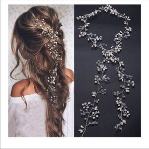🆕️Wedding Head Piece Bridal Accessories Silver